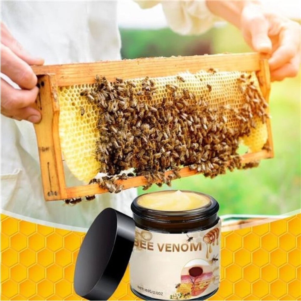 Bee Venom Treatment Cream Soothing Protective New - Picture 5 of 5